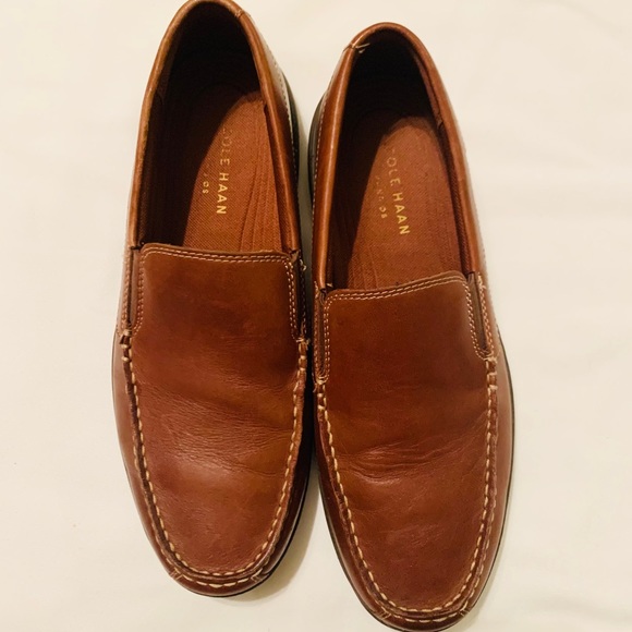Cole Haan Grand Os all leather loafers - Picture 1 of 6